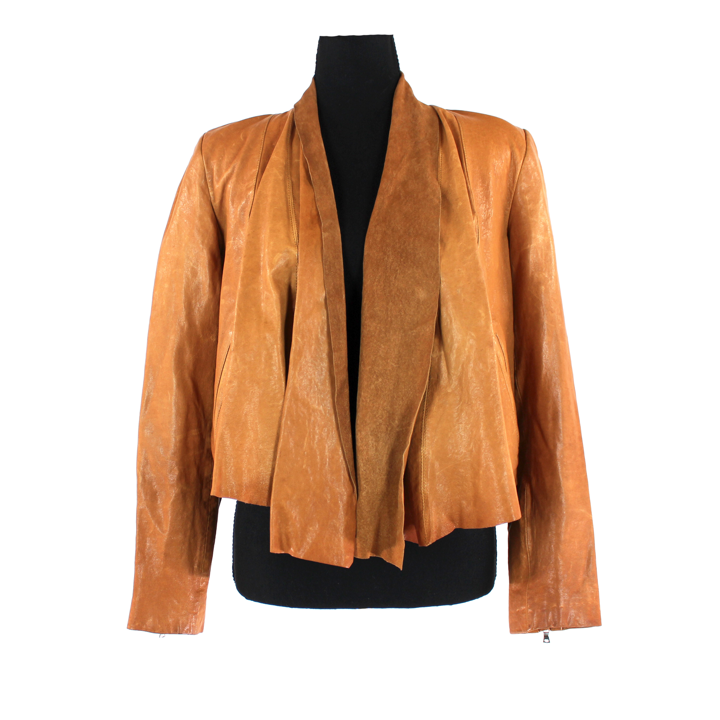 Alice + Olivia Employed Leather Jacket