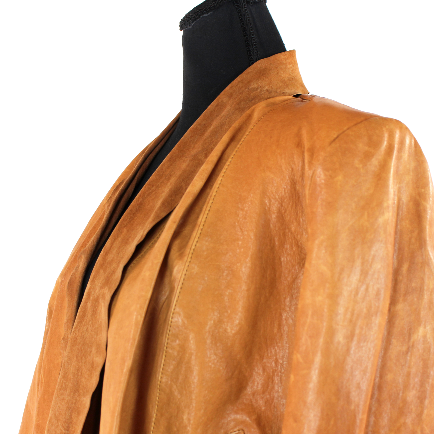 Alice + Olivia Employed Leather Jacket
