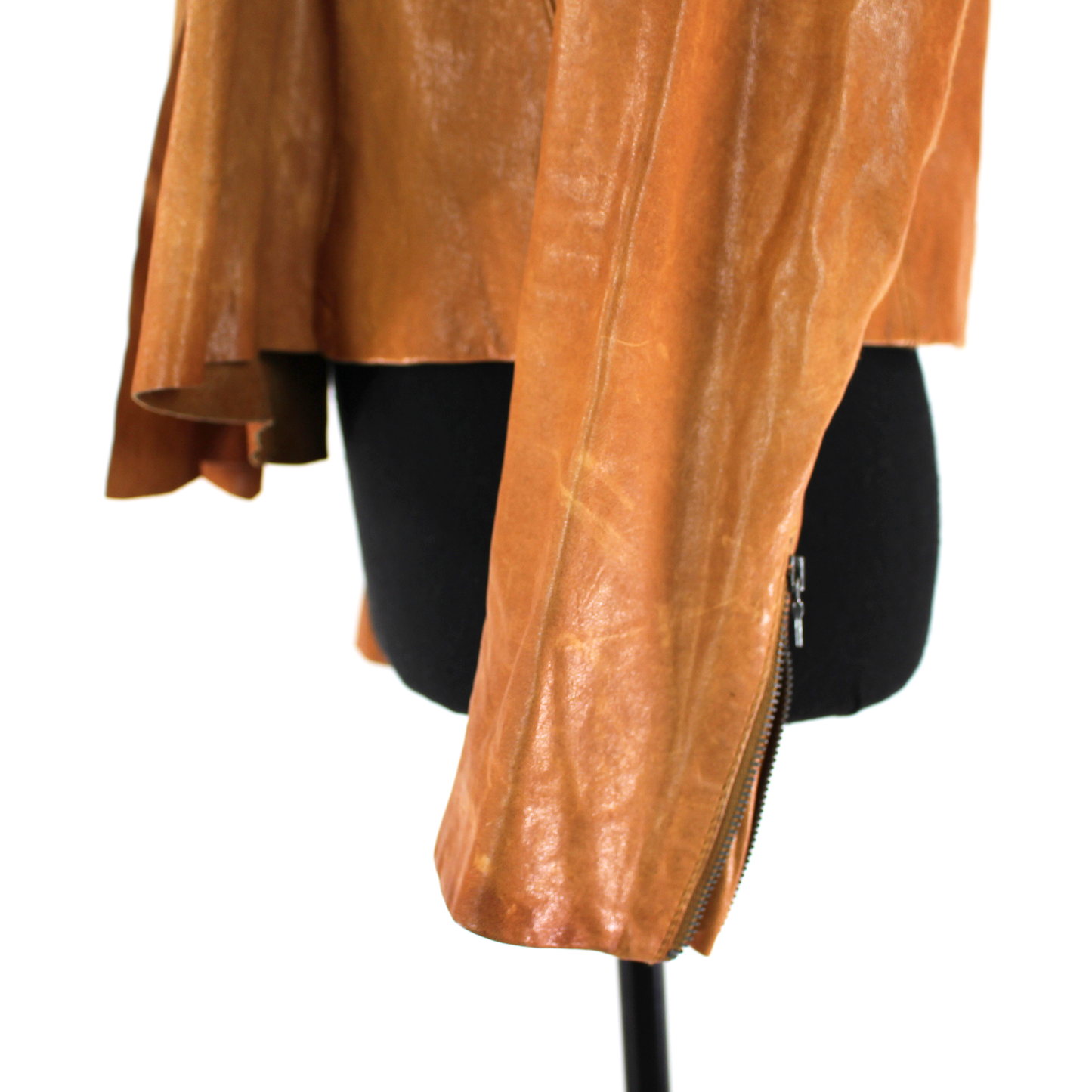 Alice + Olivia Employed Leather Jacket