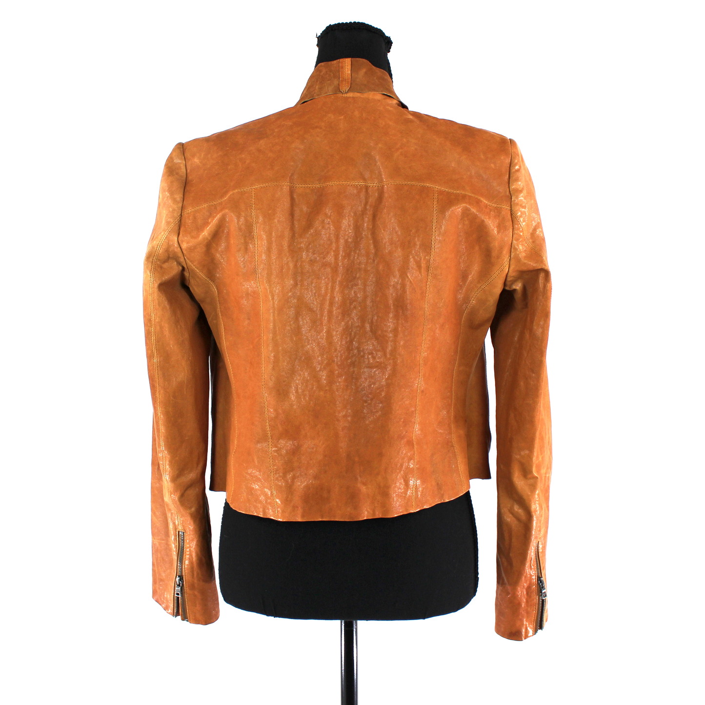 Alice + Olivia Employed Leather Jacket
