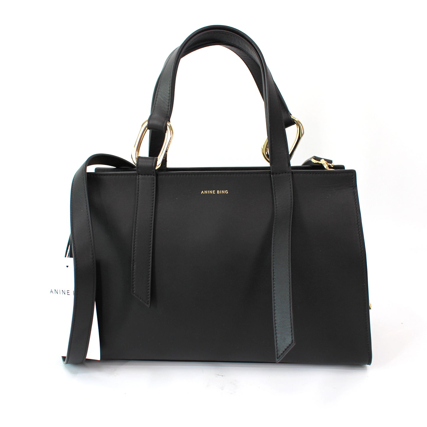 Anine Bing Leather Shoulder Bag