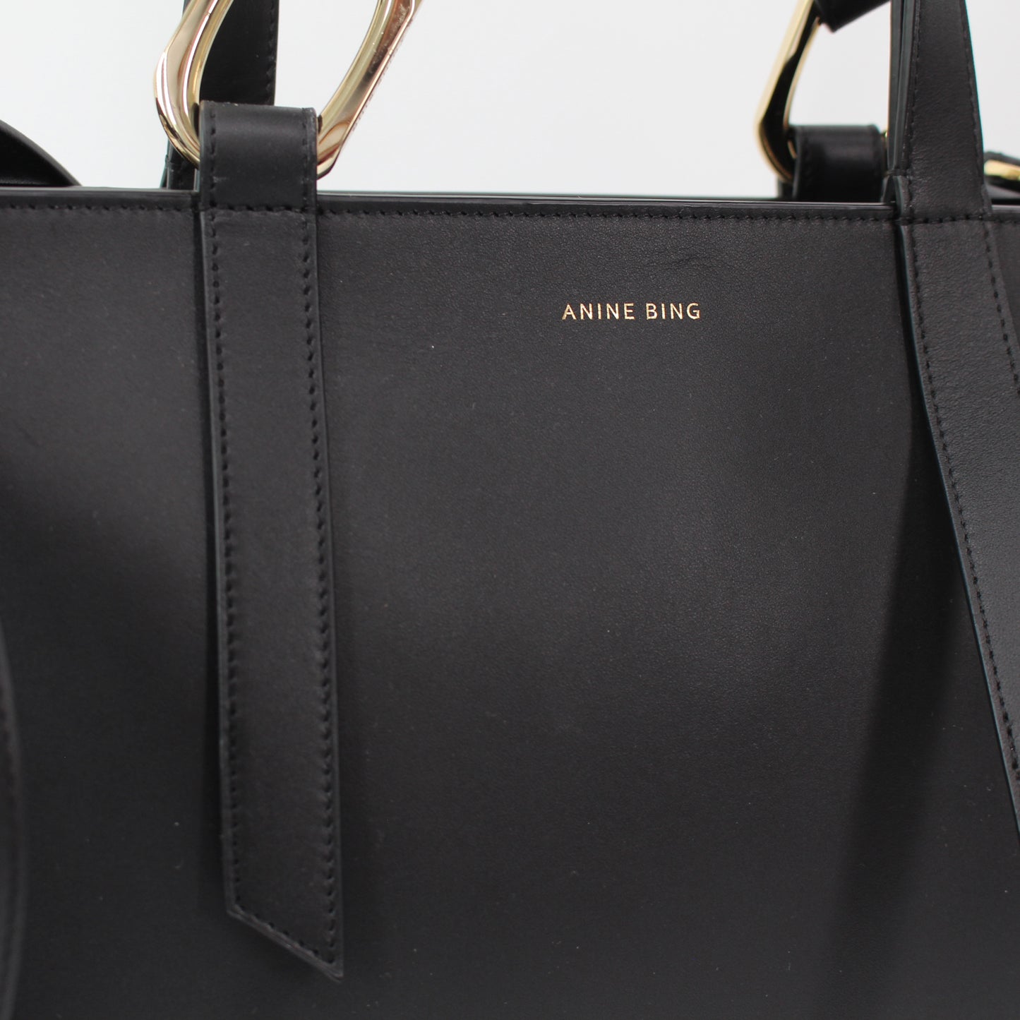 Anine Bing Leather Shoulder Bag