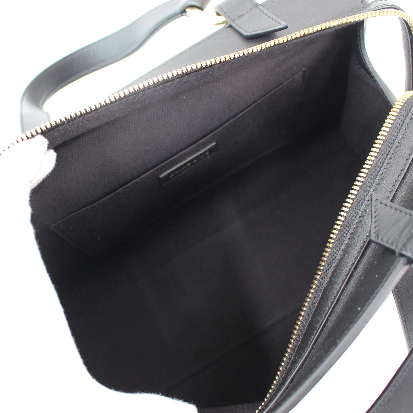 Anine Bing Leather Shoulder Bag