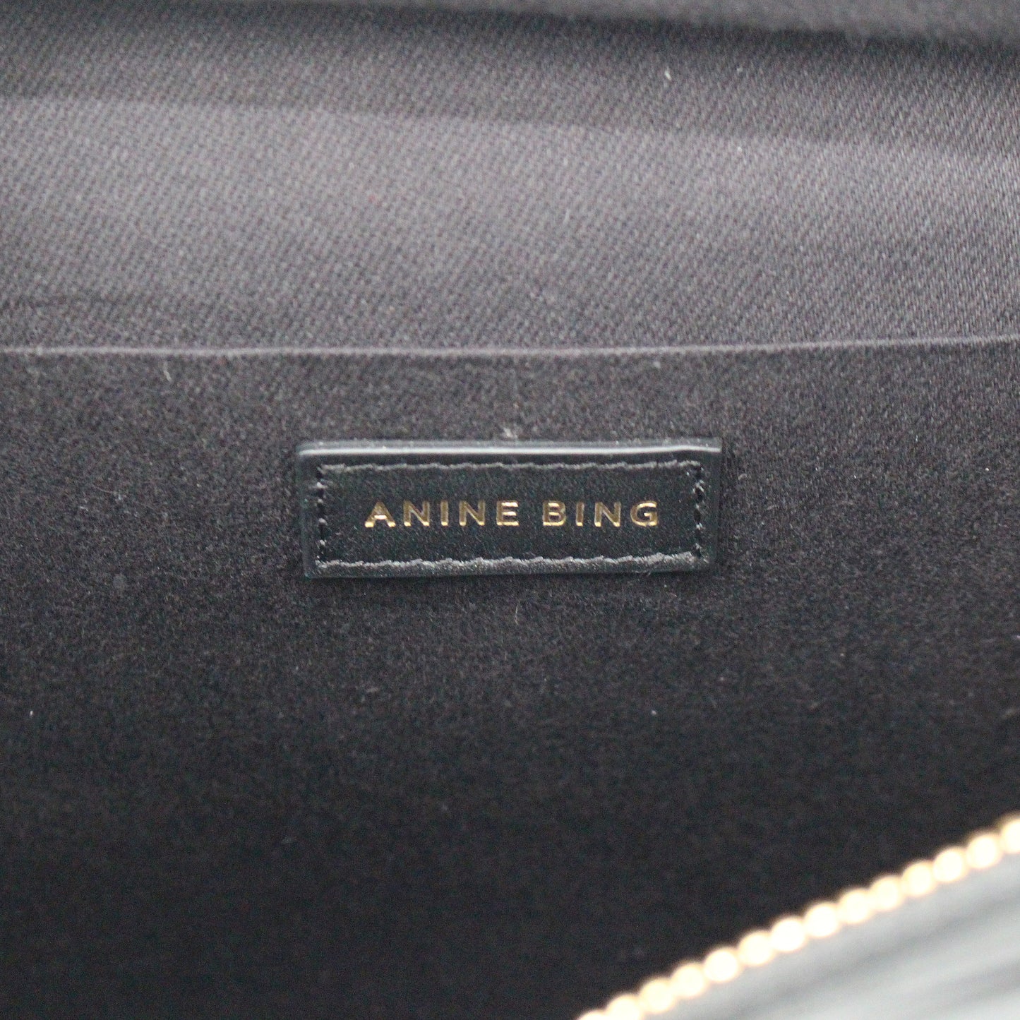 Anine Bing Leather Shoulder Bag