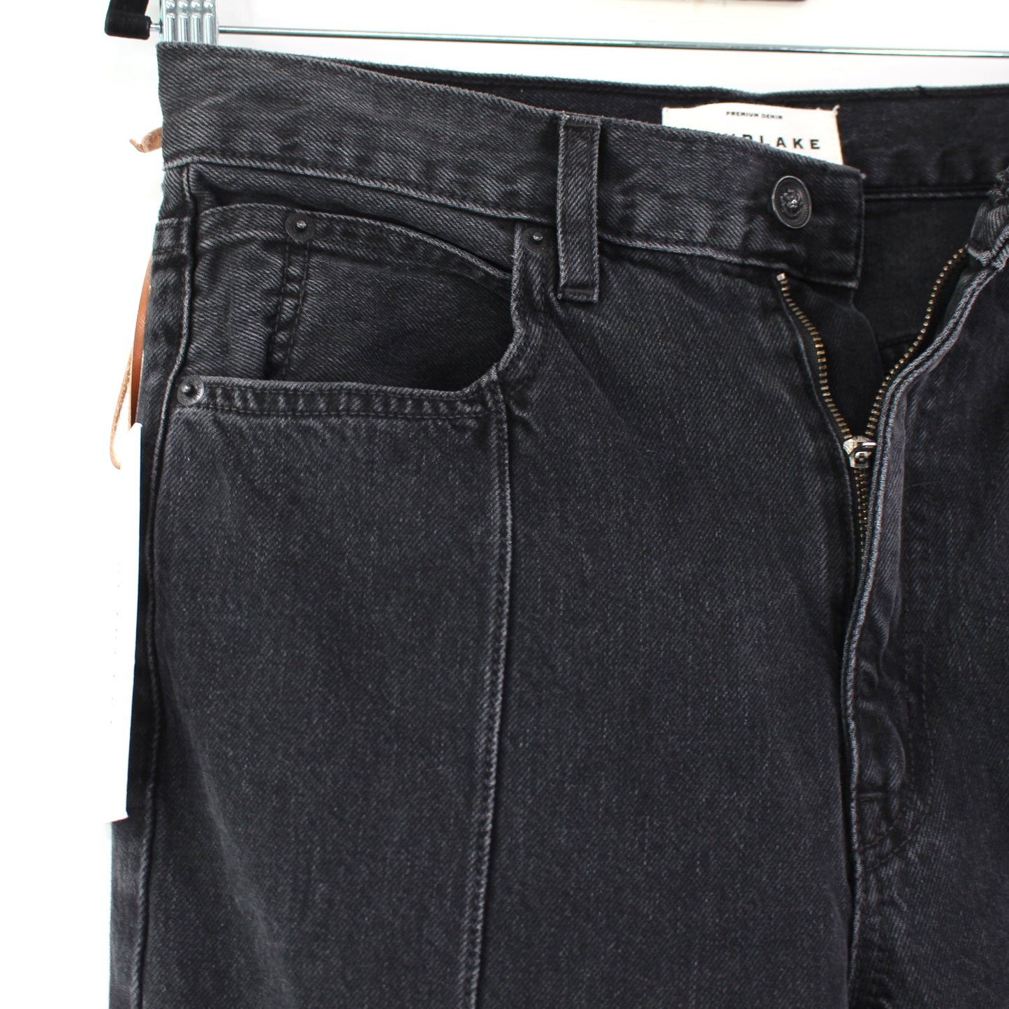 SLVRLAKE London Pintuck Jeans