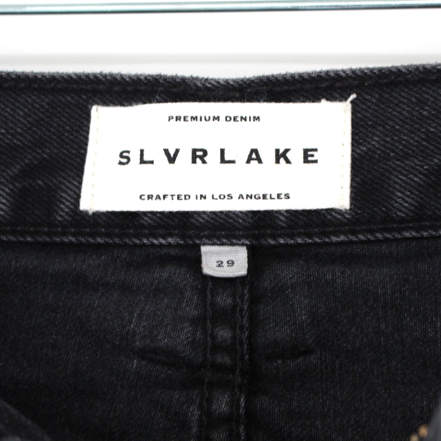 SLVRLAKE London Pintuck Jeans