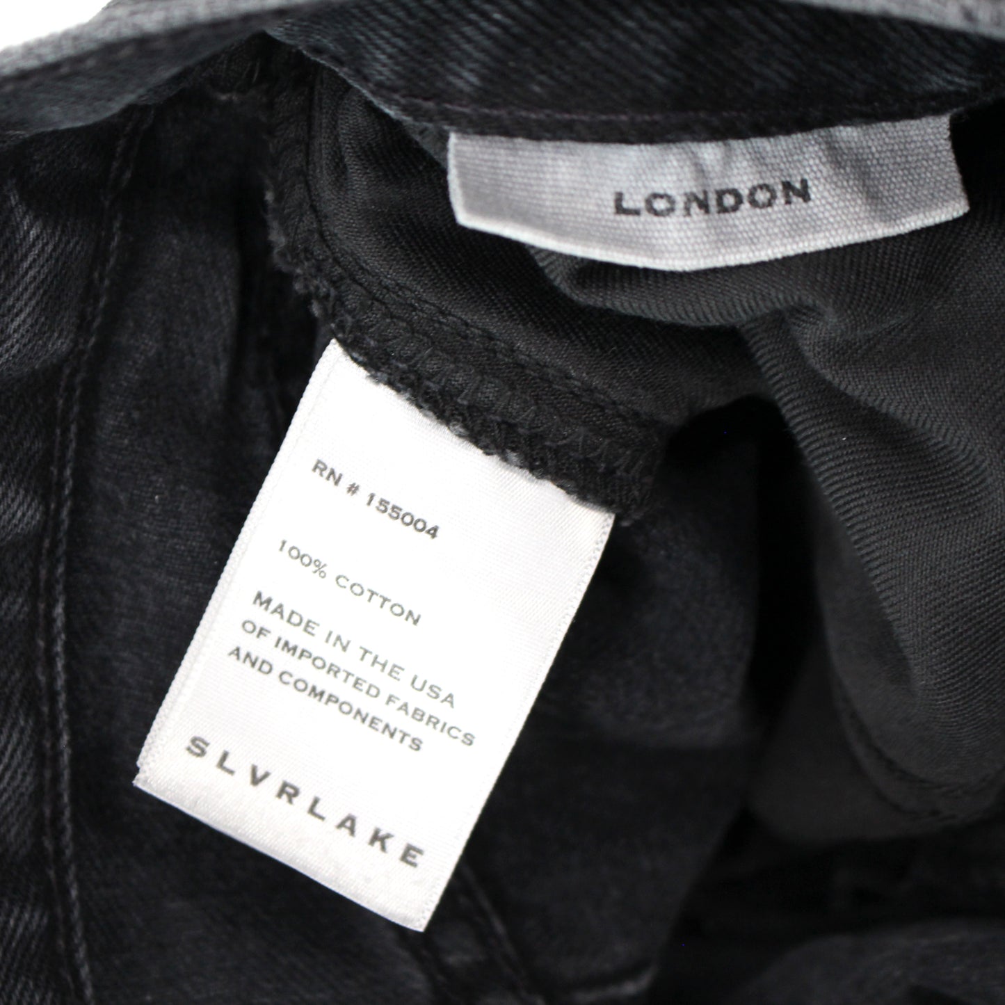 SLVRLAKE London Pintuck Jeans