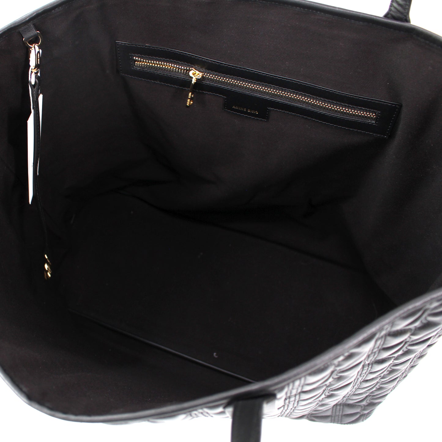 Anine Bing Quilted Tote Bag