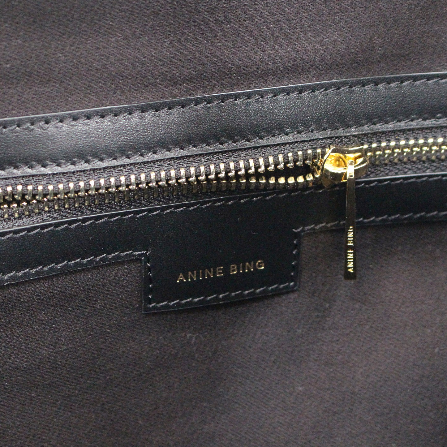 Anine Bing Quilted Tote Bag