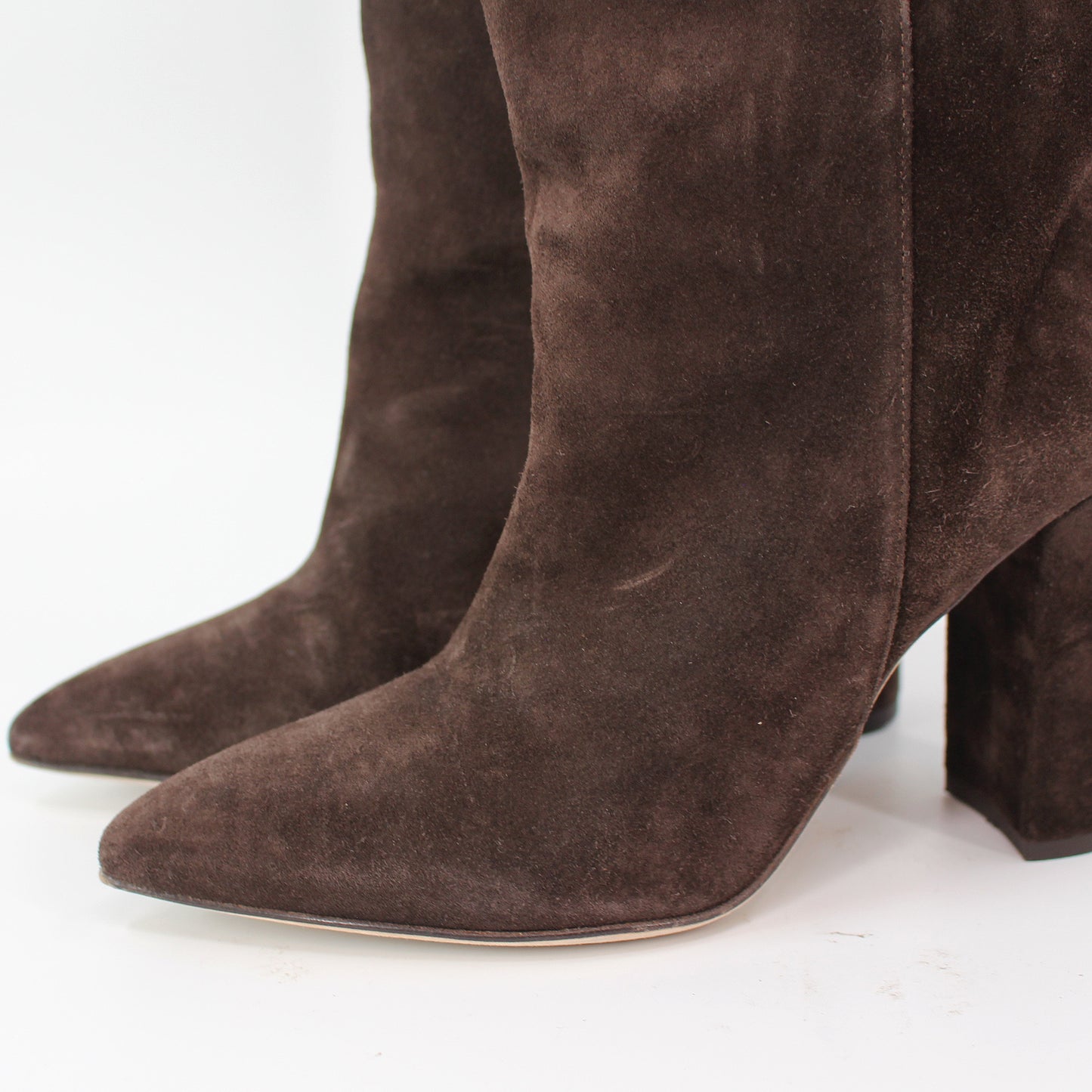 Paris Texas Fringe Knee Boots