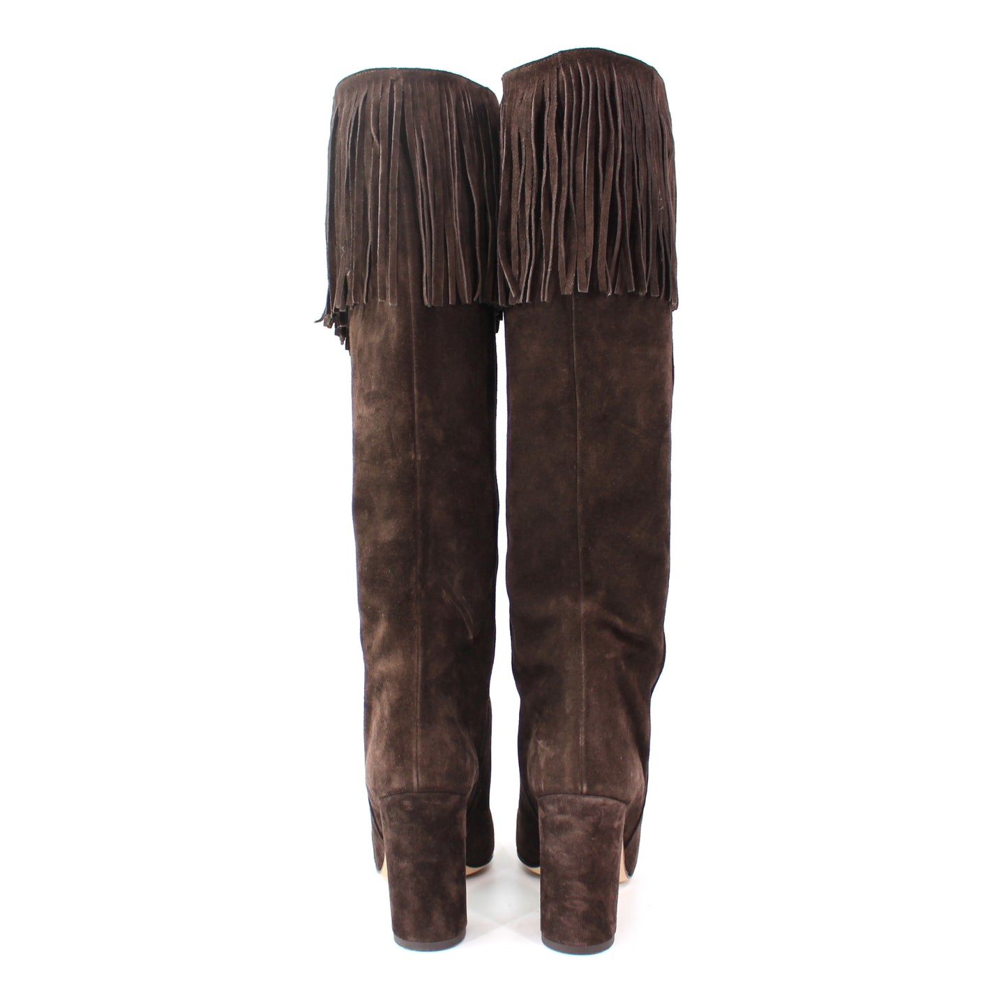 Paris Texas Fringe Knee Boots