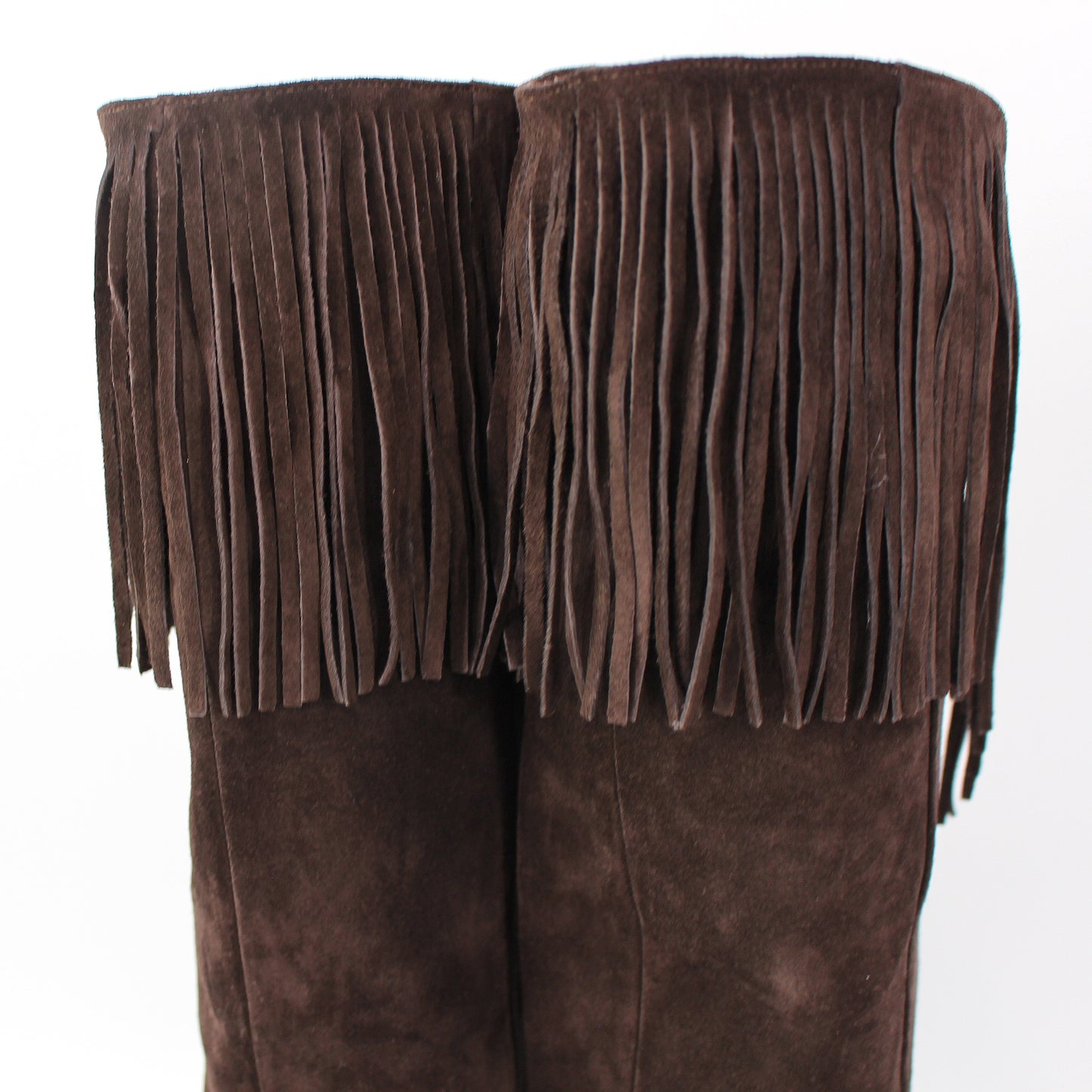 Paris Texas Fringe Knee Boots
