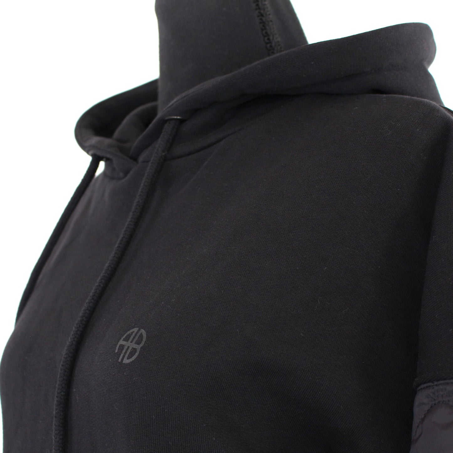Anine Bing Ardon Monogram Hoodie