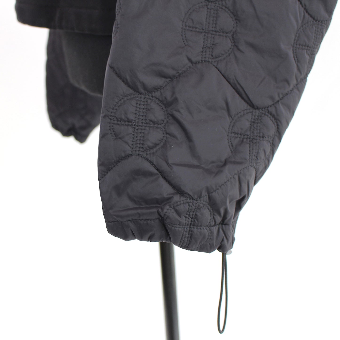 Anine Bing Ardon Monogram Hoodie