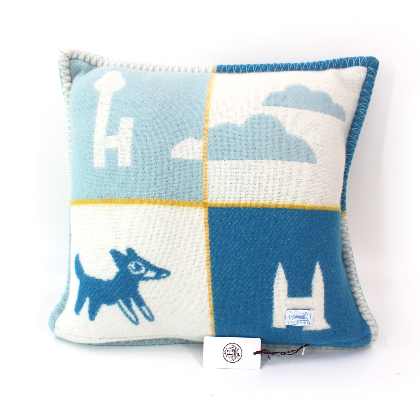 Hermes Avalon Epopee Pillow Cushion