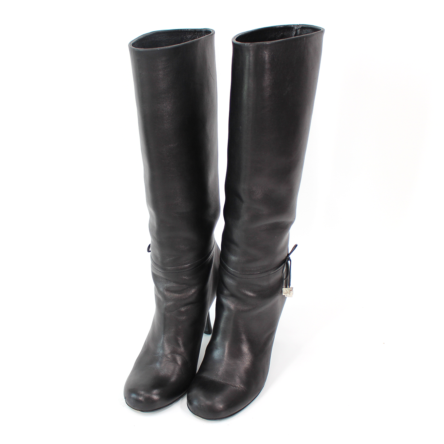 Dior Gambler Dice Leather Boots