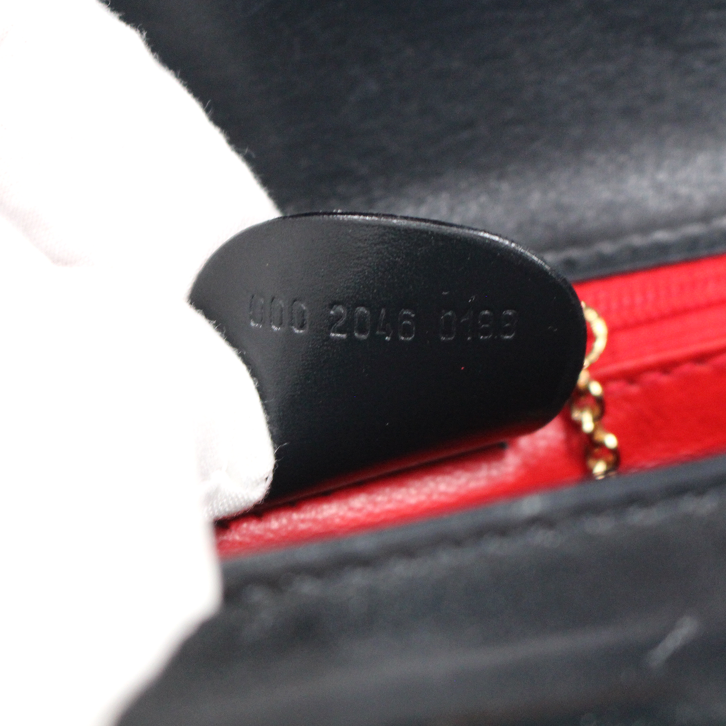 Gucci 1947 Bamboo Leather Handbag