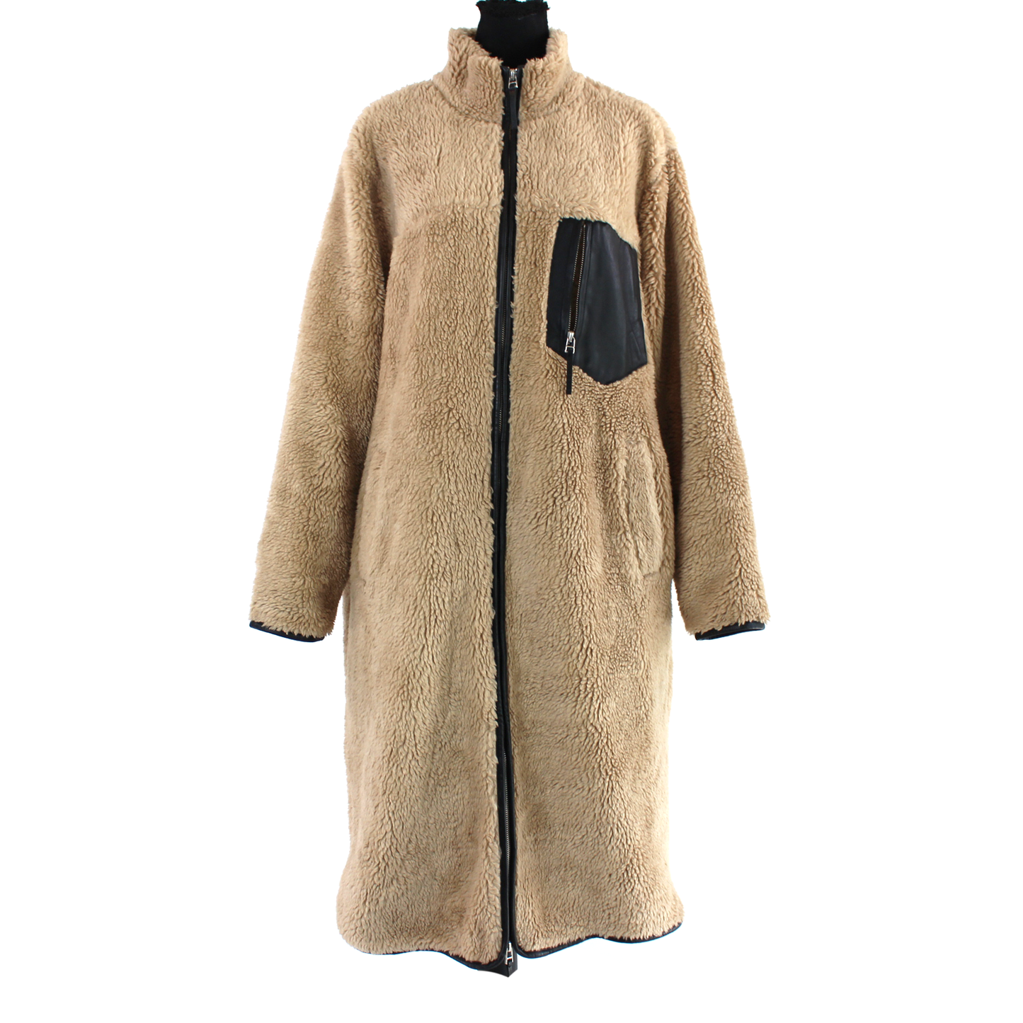 Anine Bing Ryder Sherpa Coat