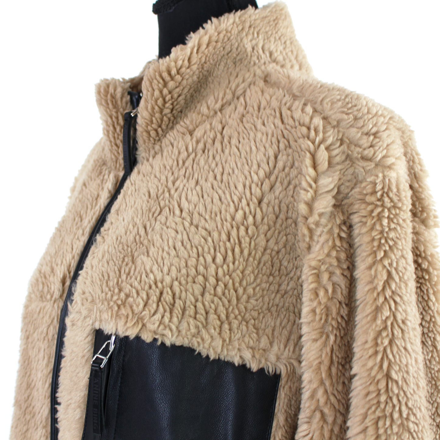 Anine Bing Ryder Sherpa Coat
