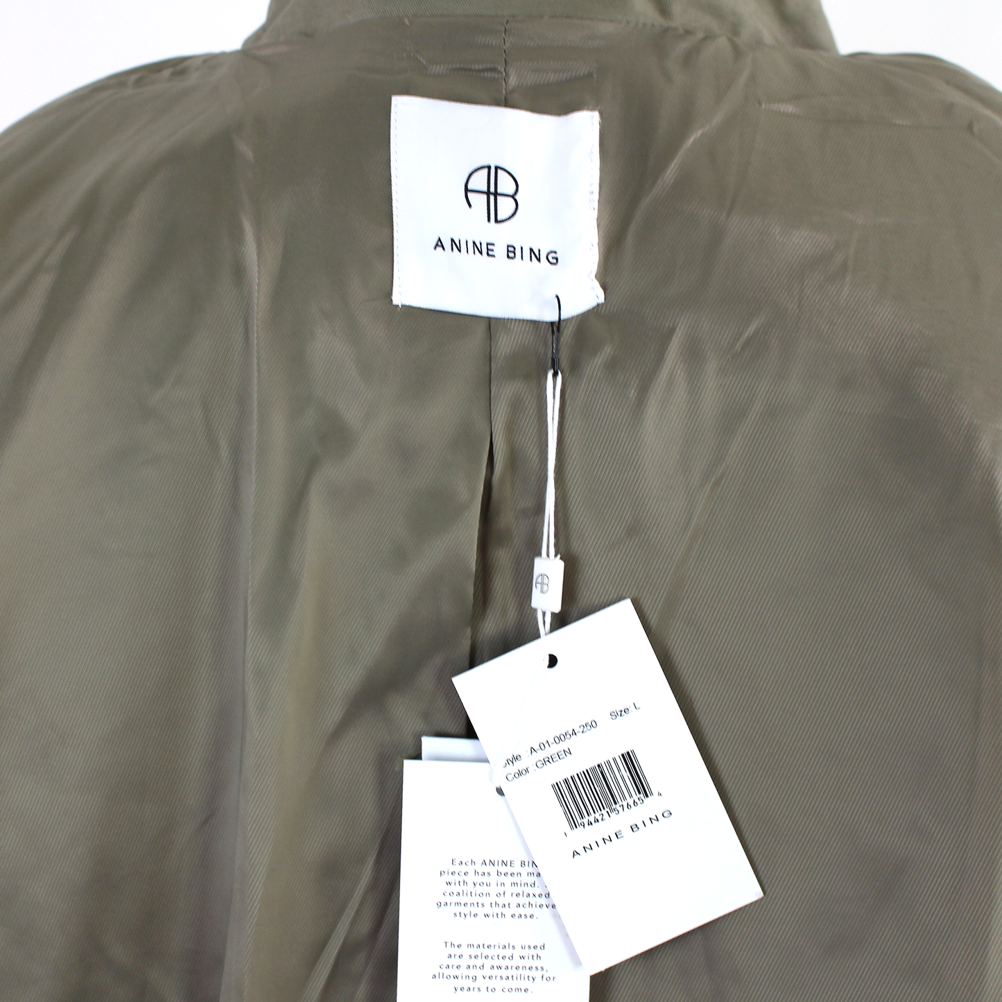 Anine Bing Finley Trench Coat