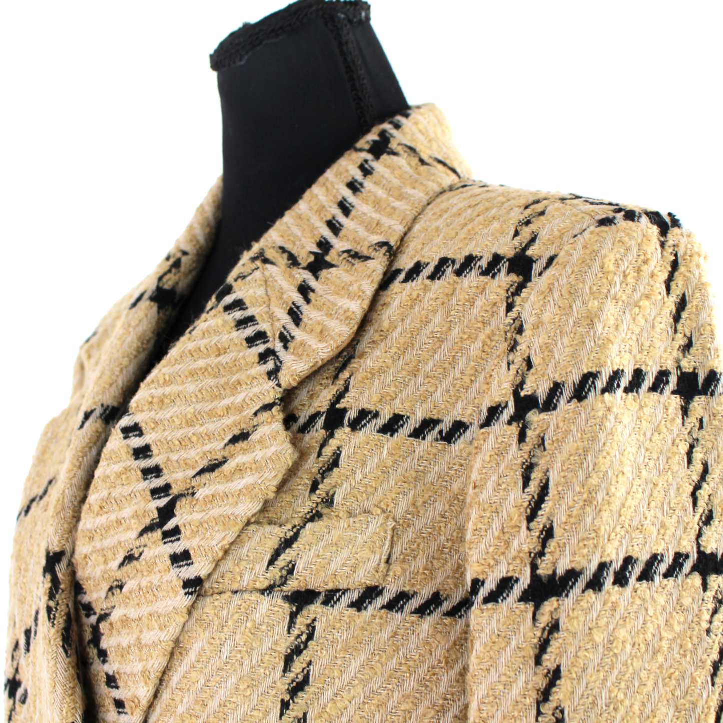 Anine Bing Kaia Check Blazer