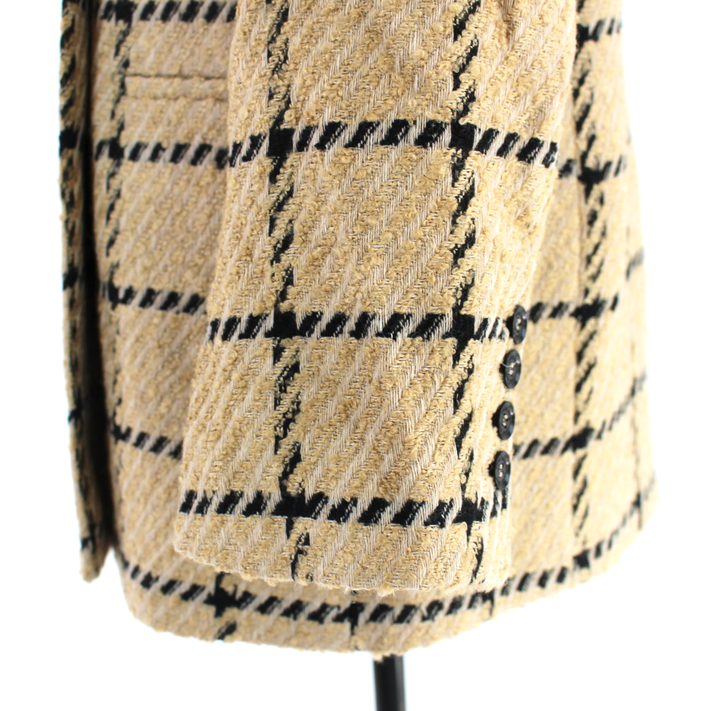 Anine Bing Kaia Check Blazer