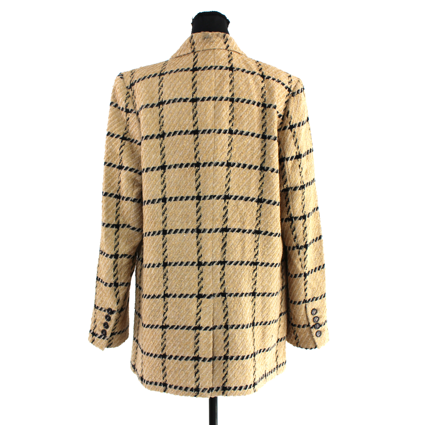 Anine Bing Kaia Check Blazer