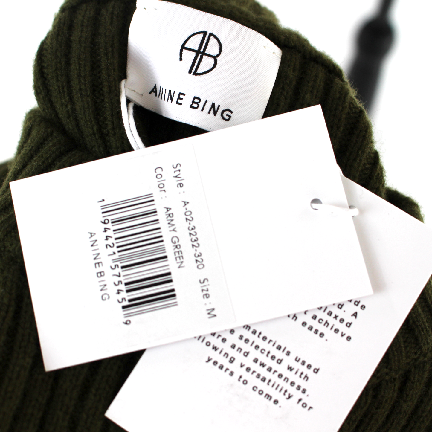 Anine Bing Aurora Midi Dress