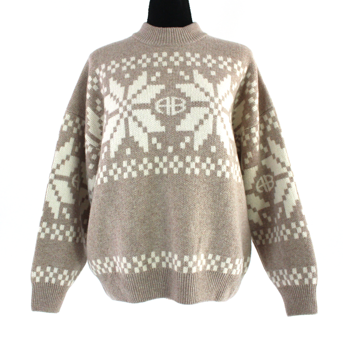 Anine Bing Cheyenne Holiday Sweater