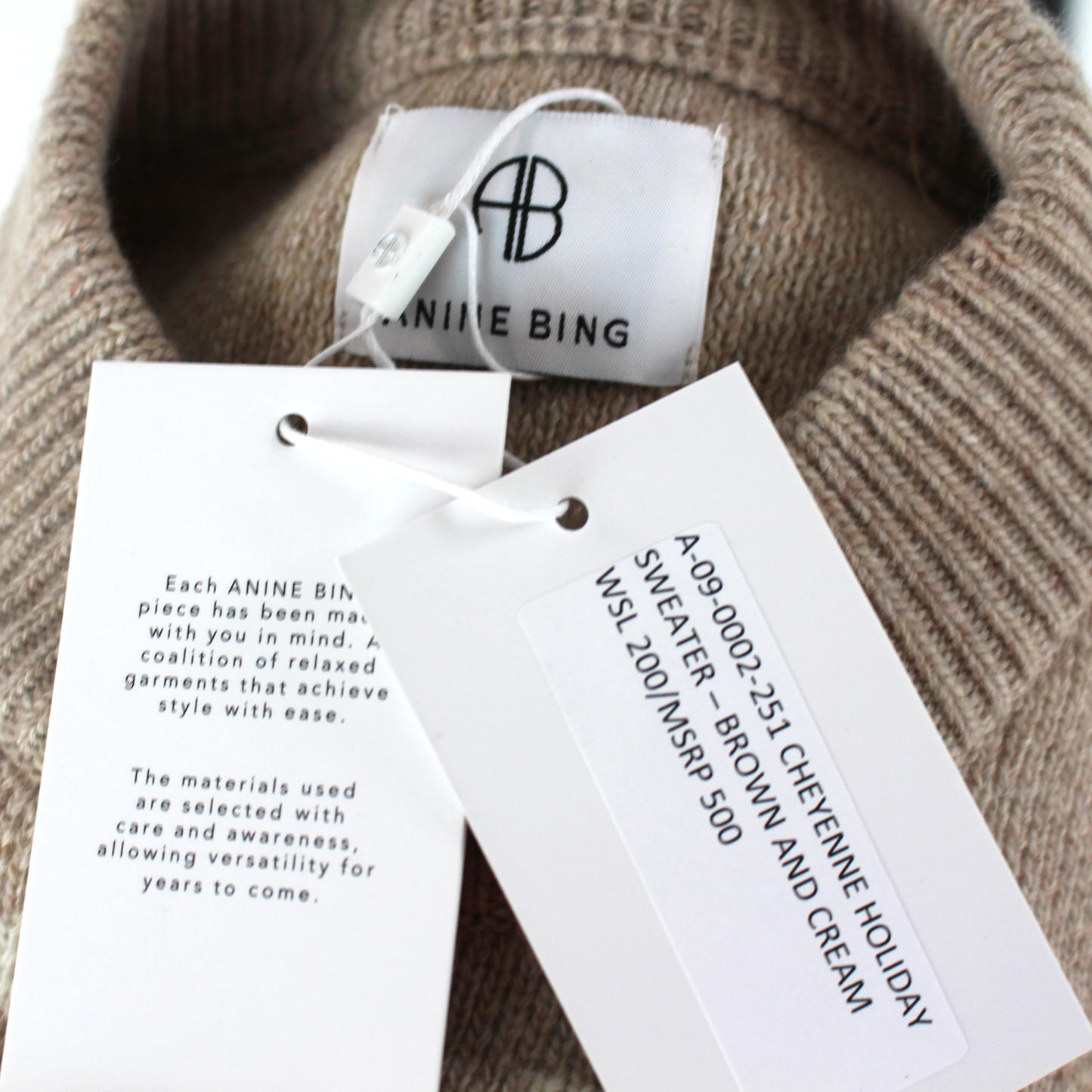 Anine Bing Cheyenne Holiday Sweater