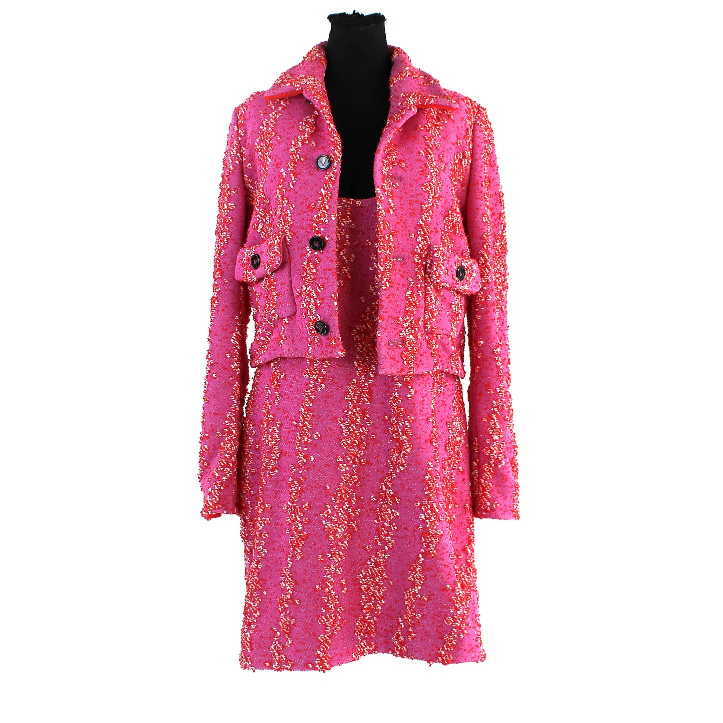 Bottega Veneta Boucle Dress Suit