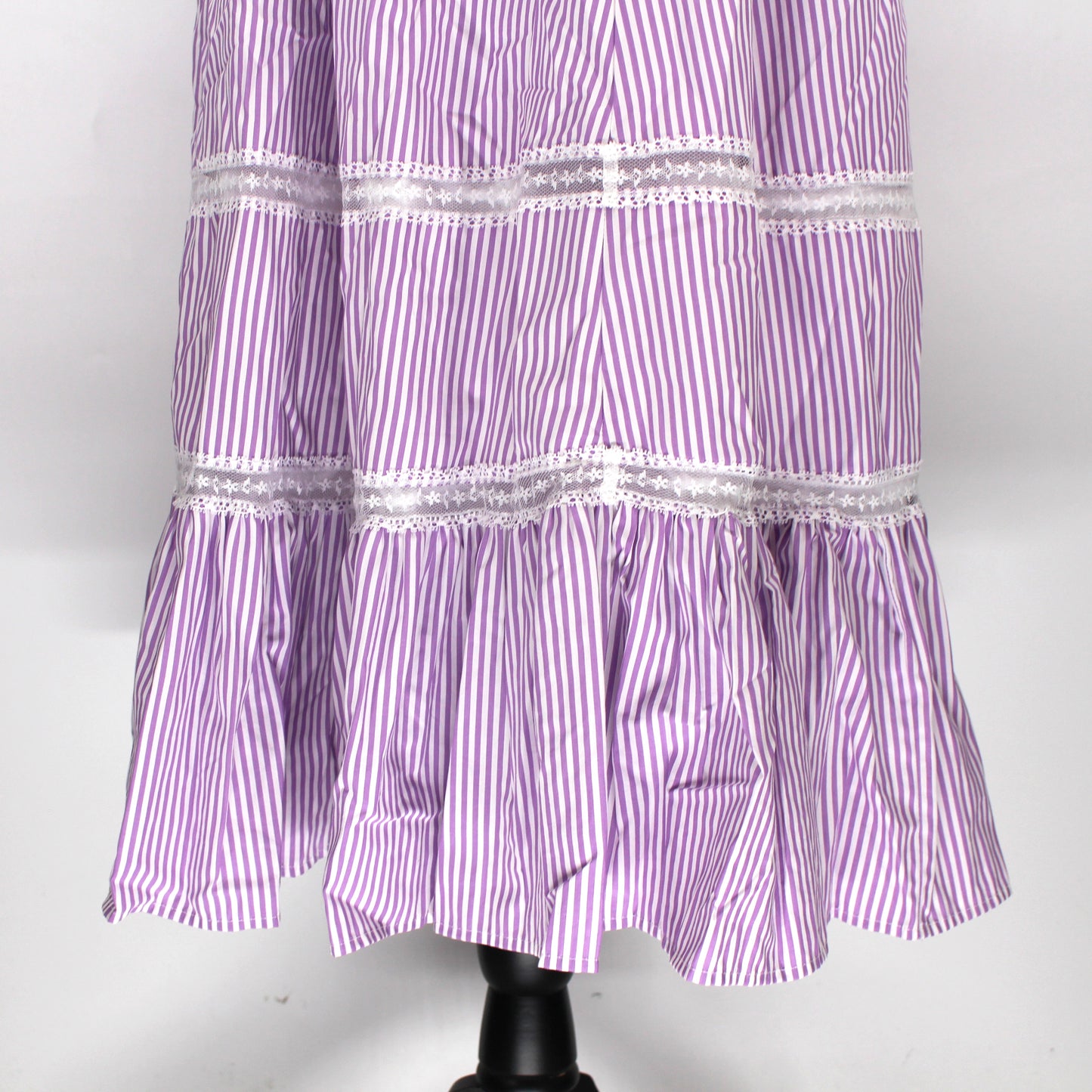 J. Crew Ruffle Trim Tiered Dress