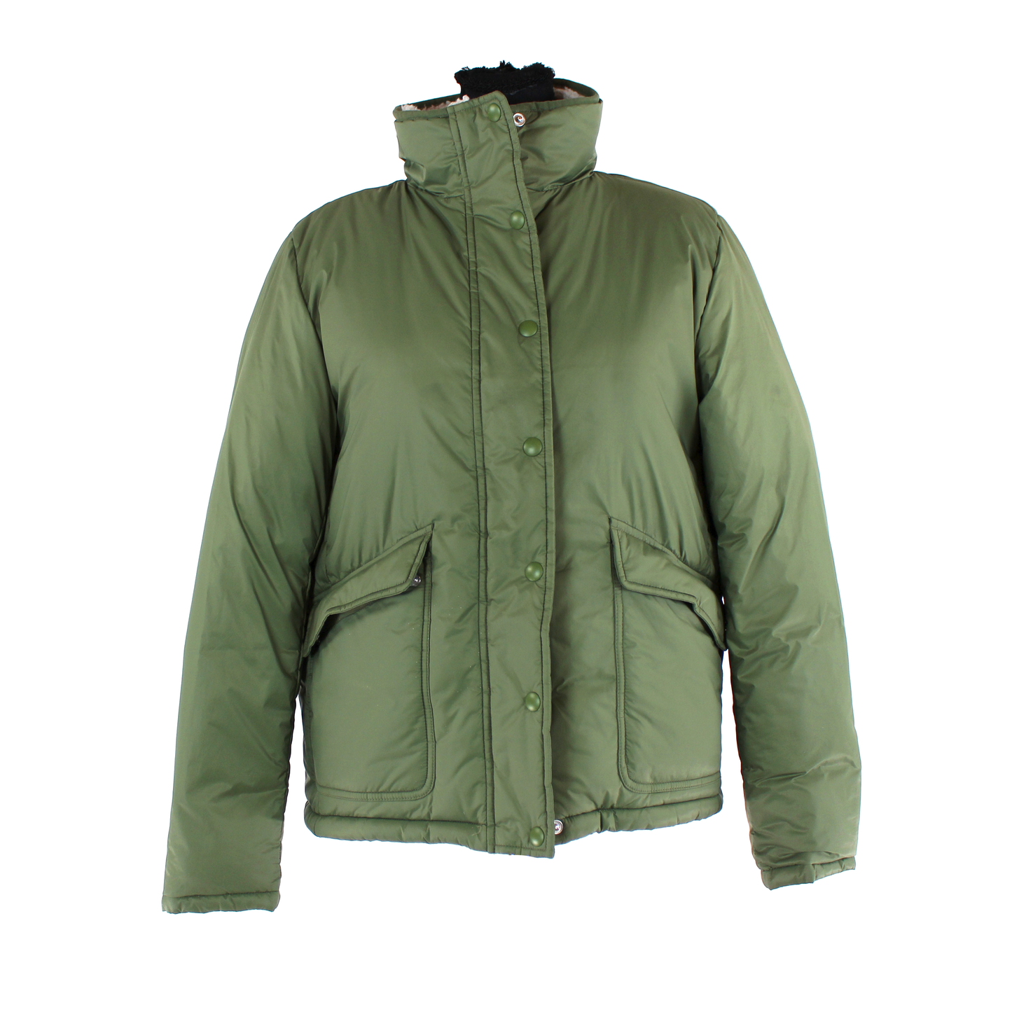 J. Crew Sherpa Lined Jacket