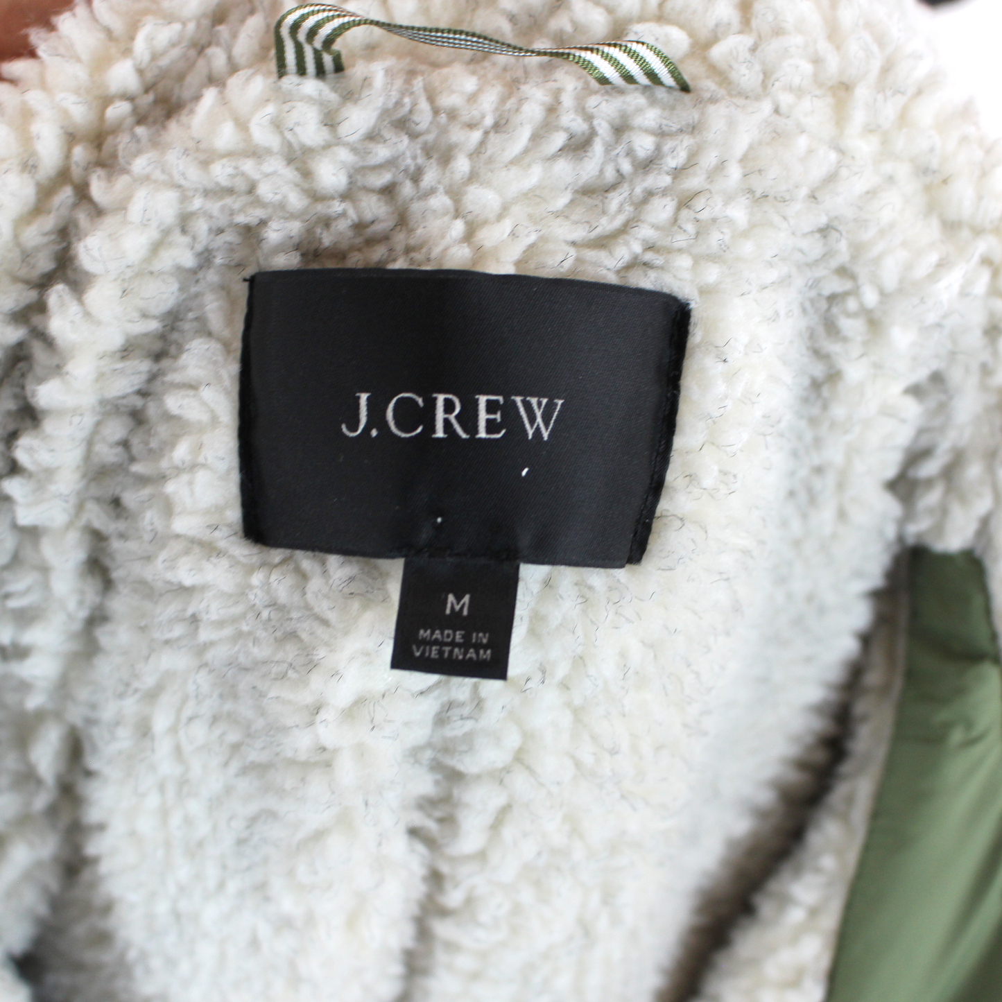 J. Crew Sherpa Lined Jacket