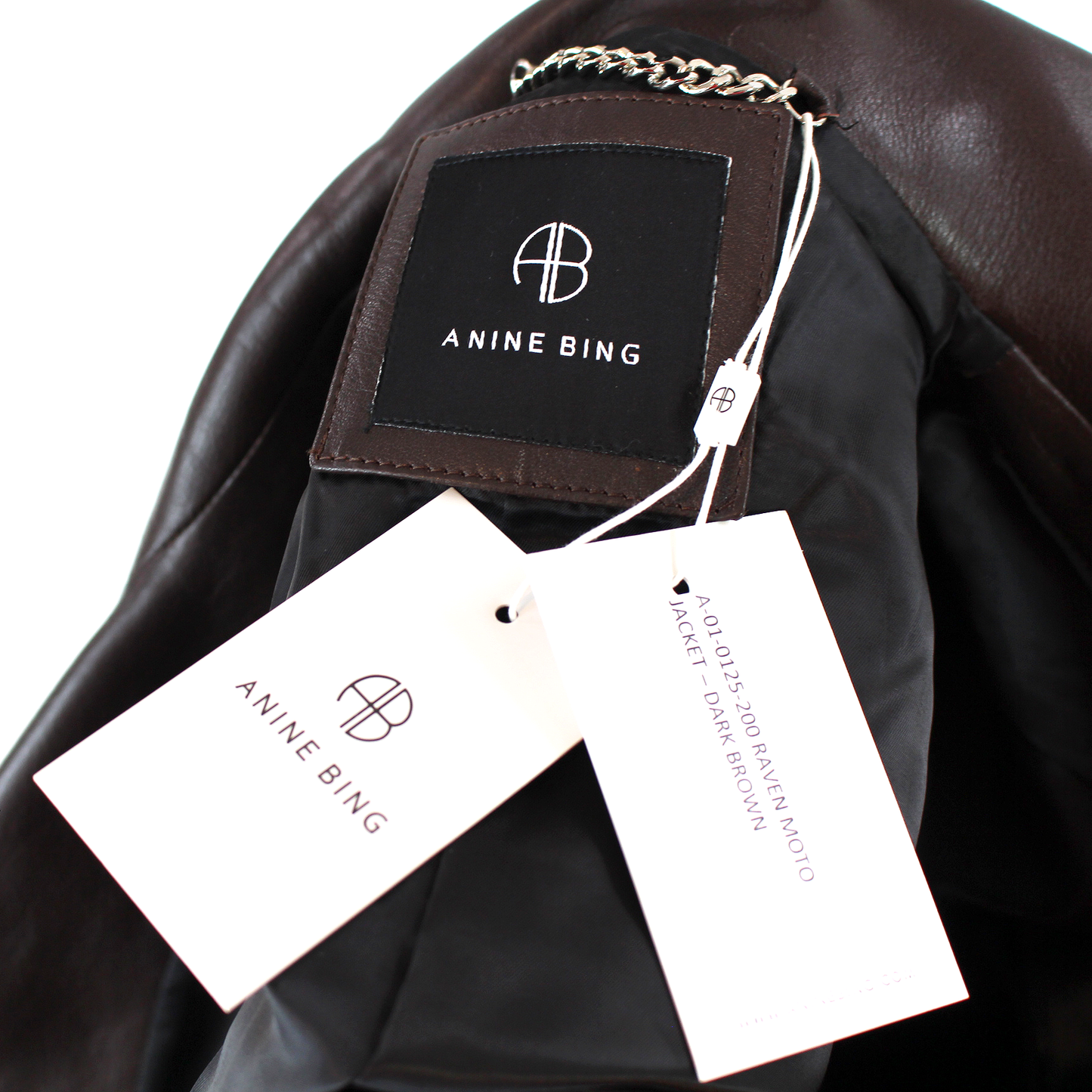 Anine Bing Raven Moto Jacket