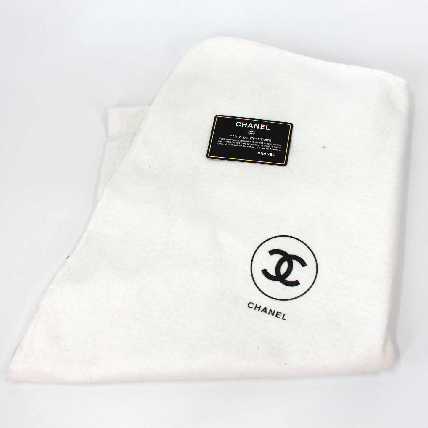 Chanel Suede Tassel Trim Tote