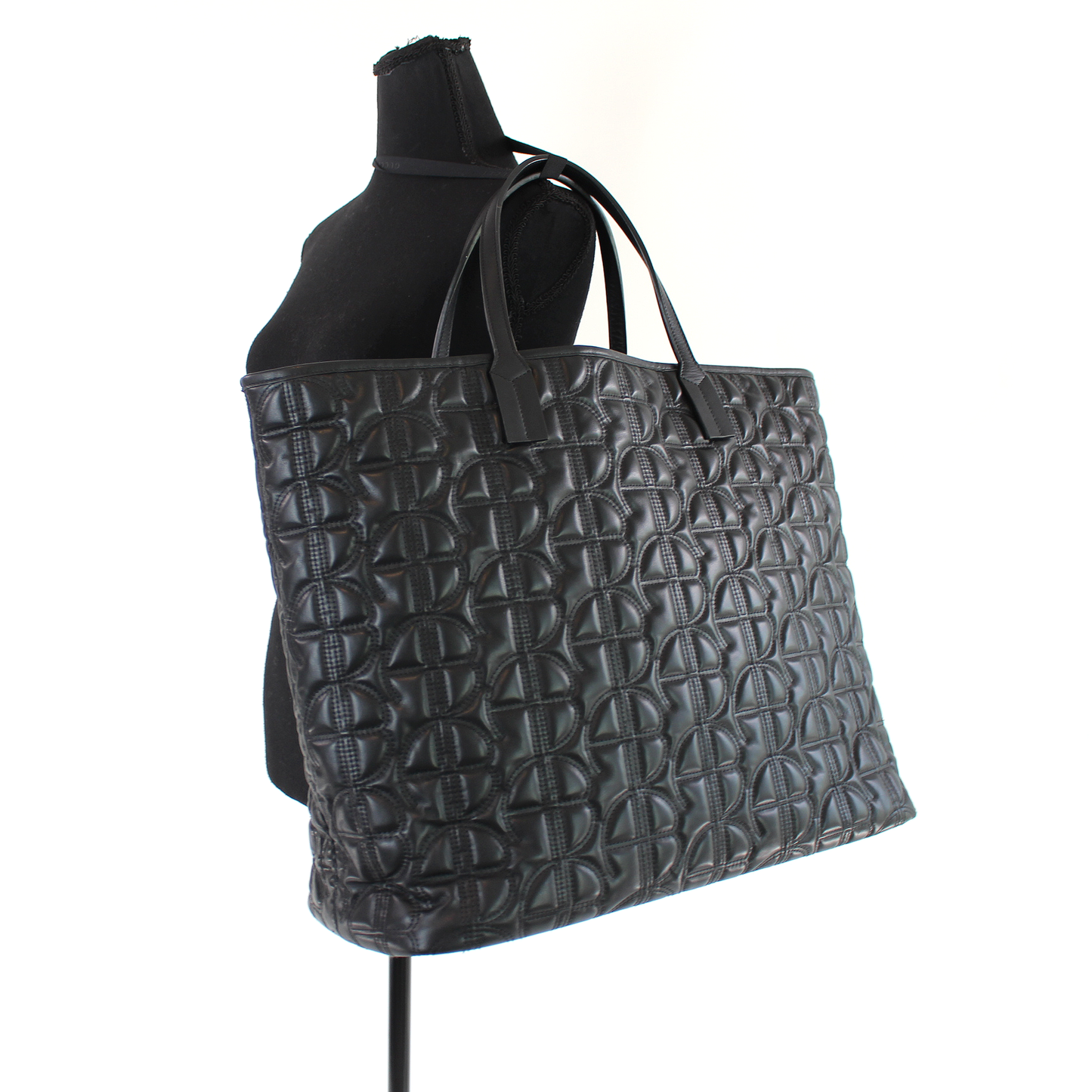 Anine Bing Quilted Tote Bag