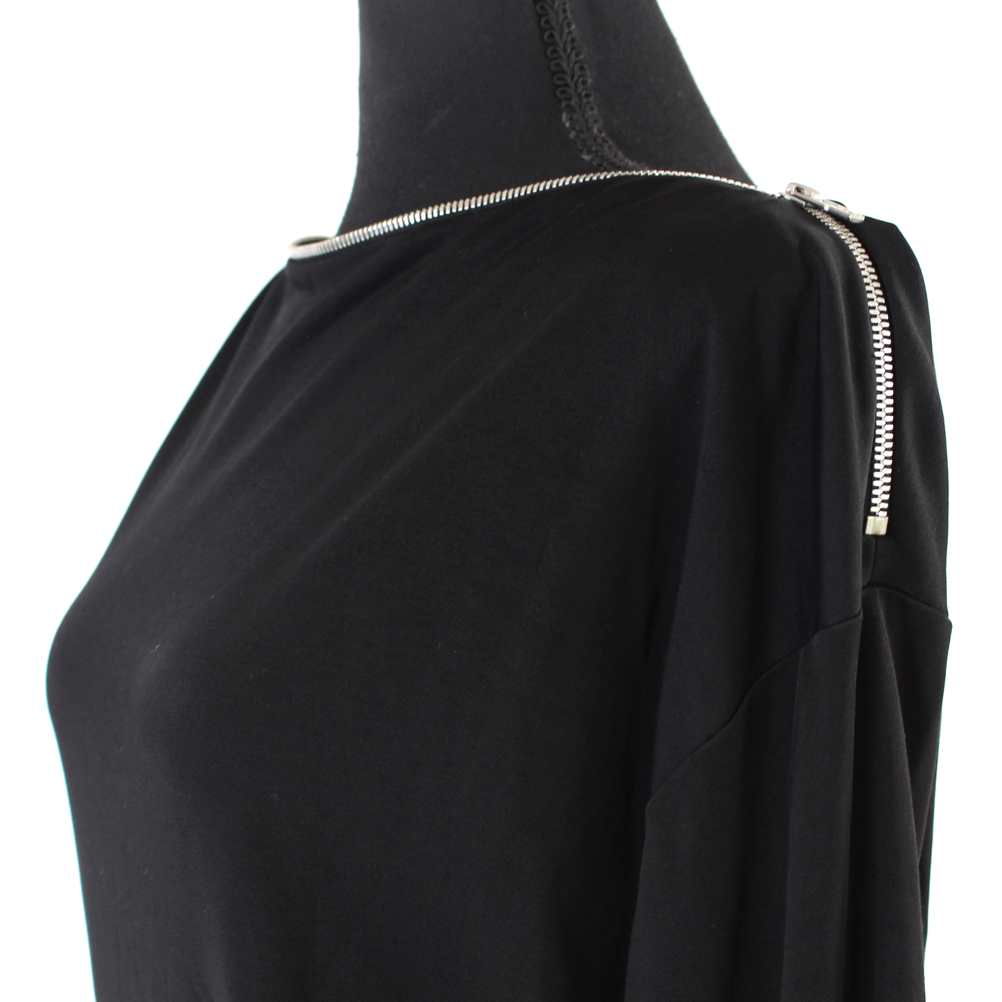 Alexander McQueen Zip Detail Dress