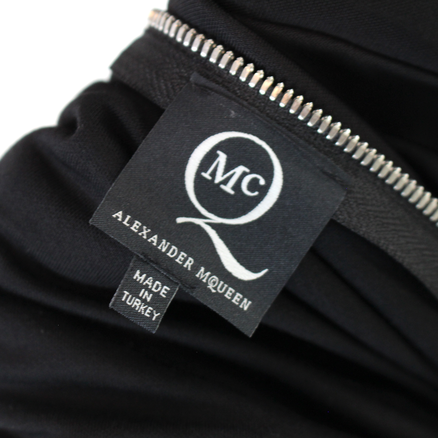 Alexander McQueen Zip Detail Dress