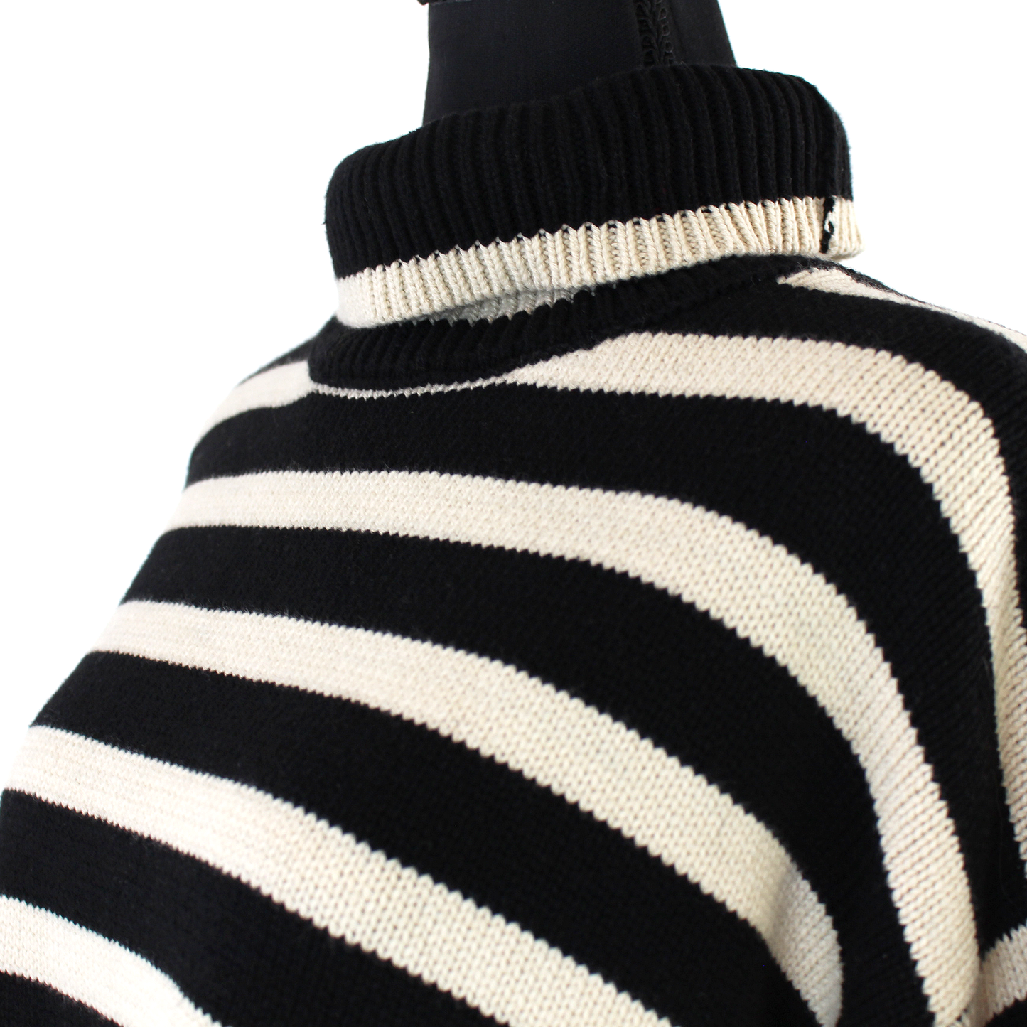 TOTEME Stripe Turtleneck Sweater