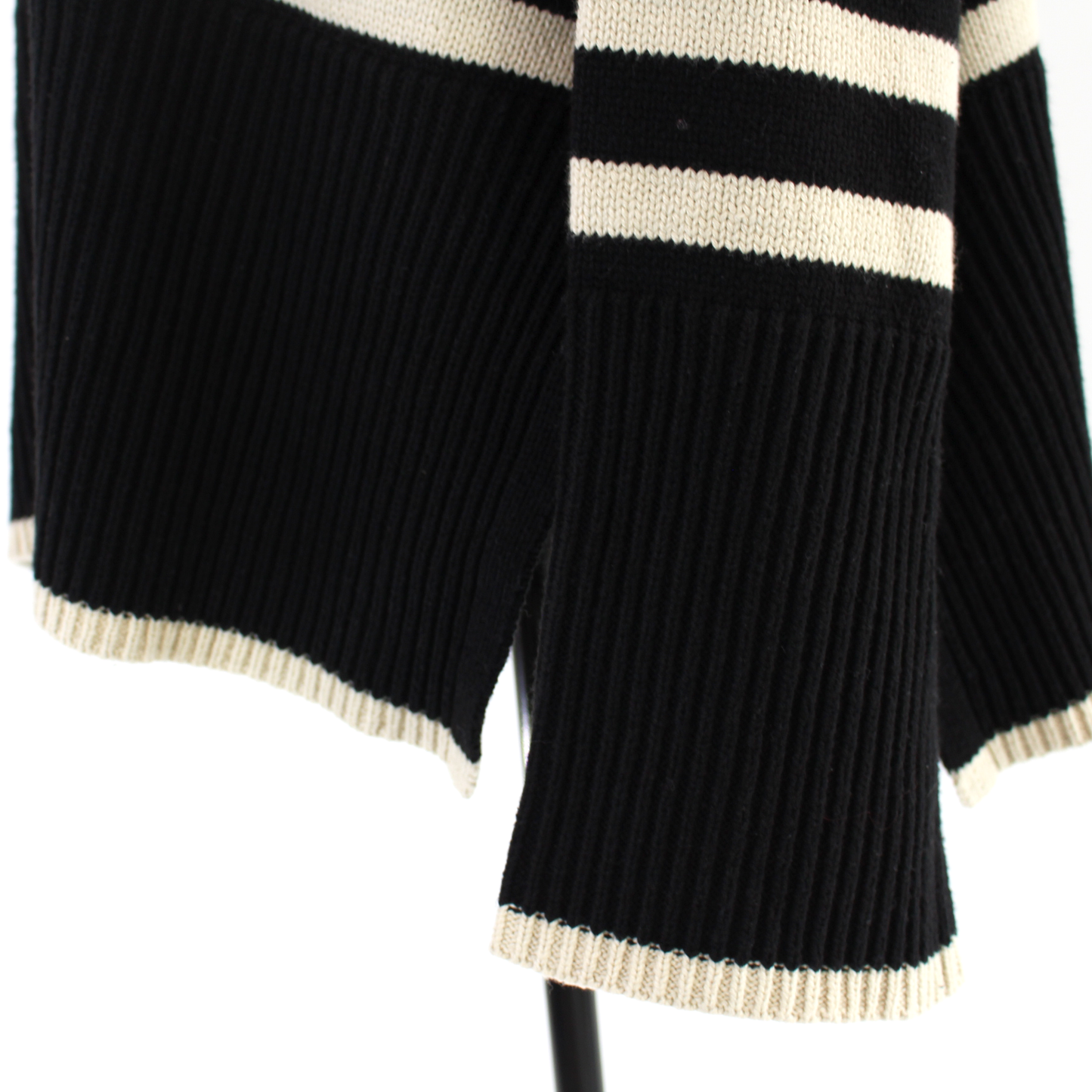 TOTEME Stripe Turtleneck Sweater