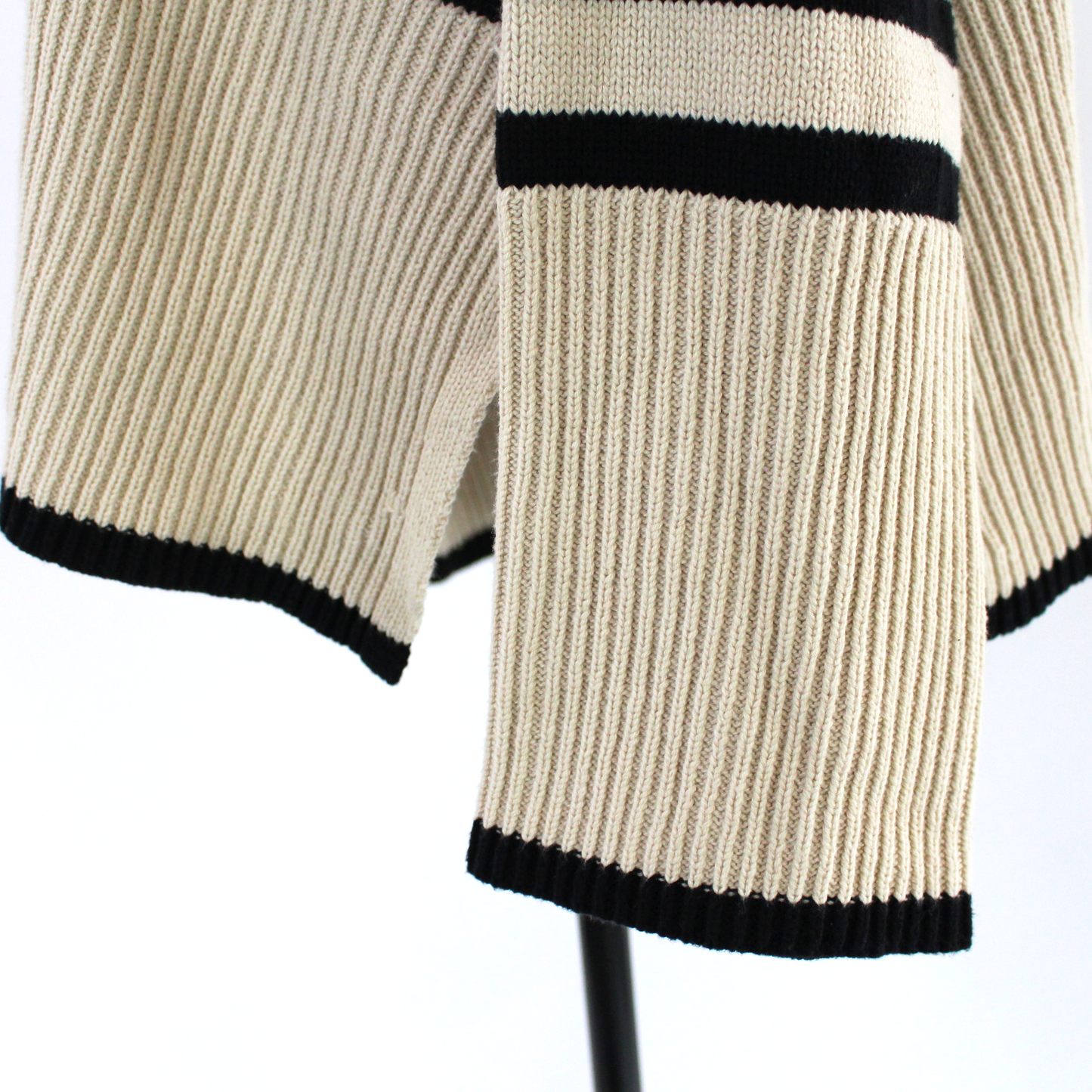 TOTEME Stripe Turtleneck Sweater