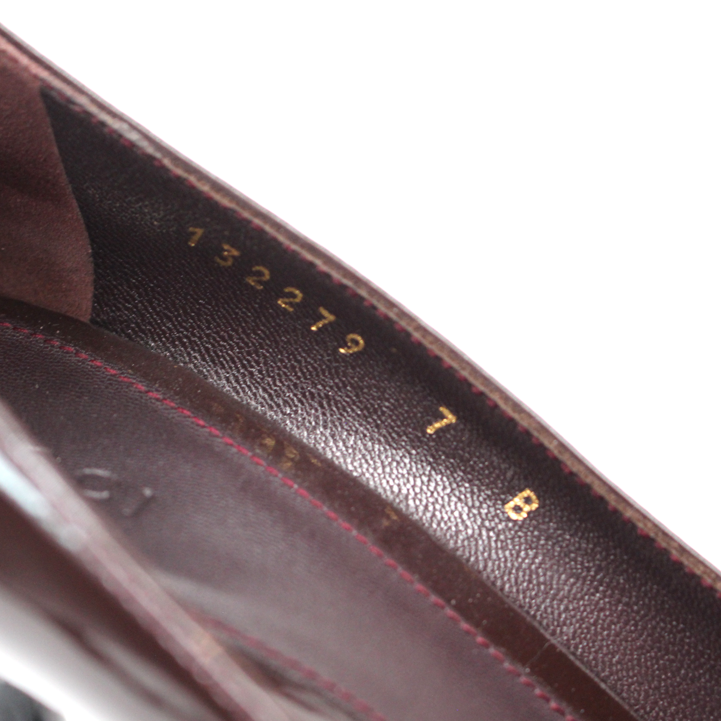 Gucci Patent Leather Horsebit Pumps