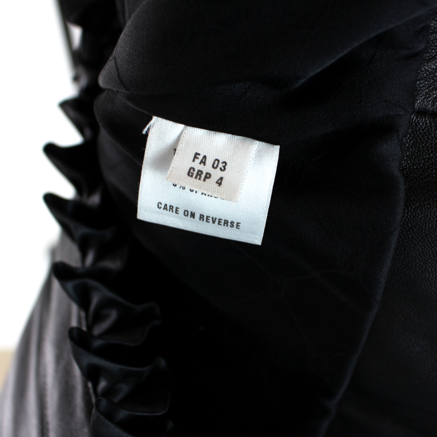 St. John Collection Leather Jacket
