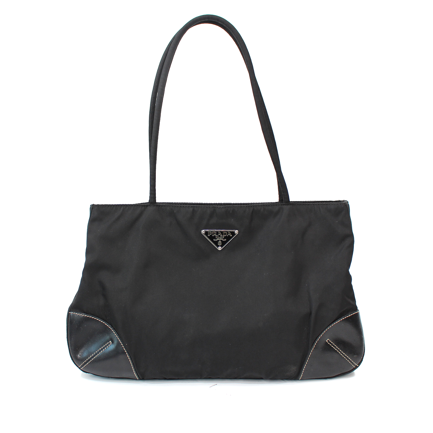 Prada Tessuto Nylon Tote Bag
