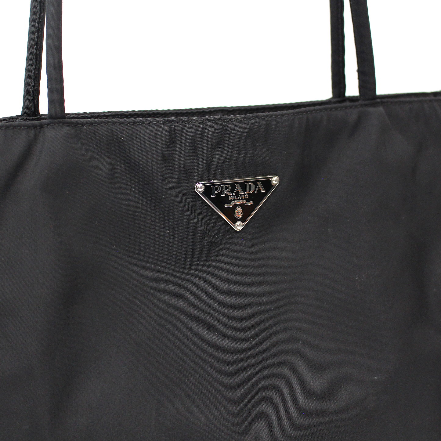 Prada Tessuto Nylon Tote Bag