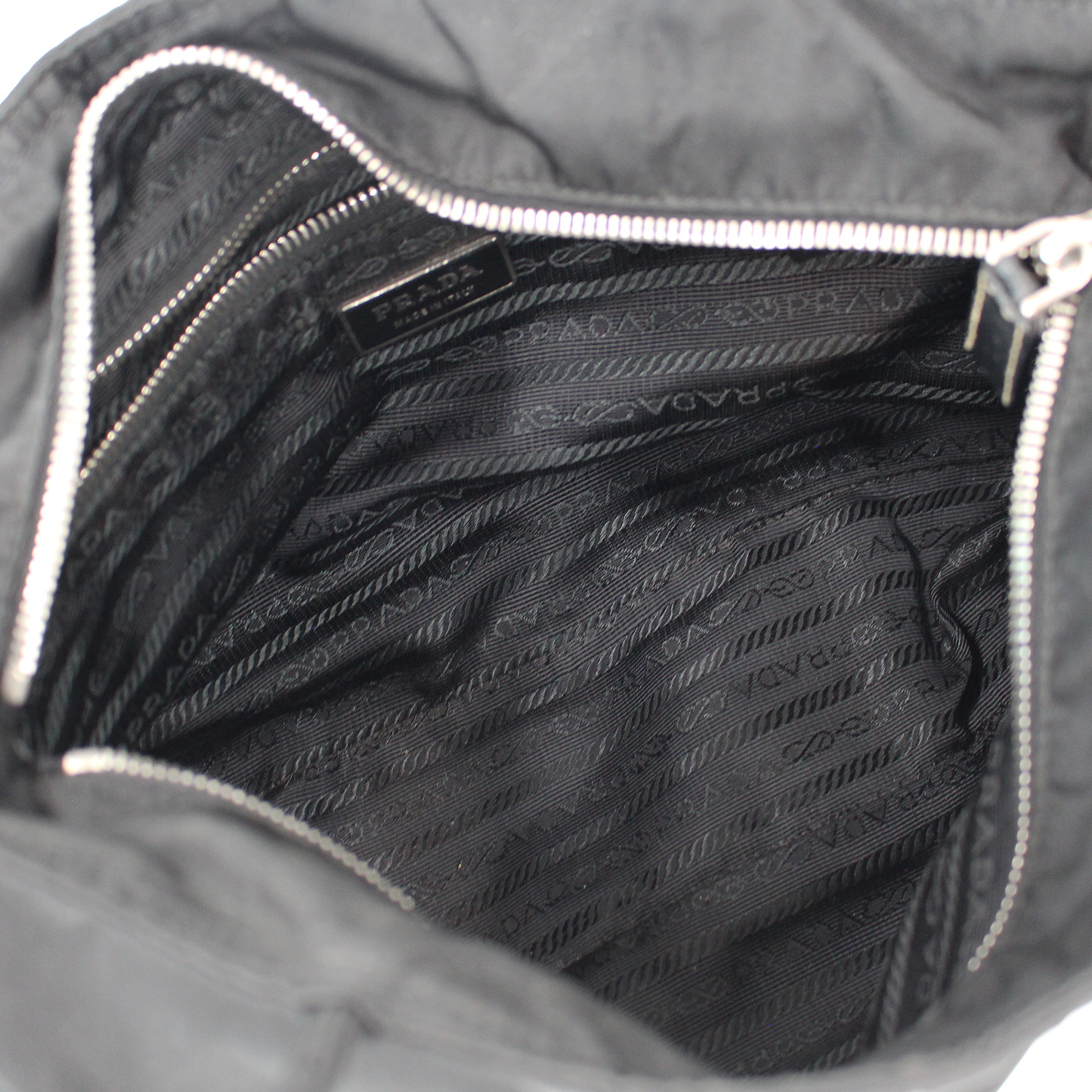 Prada Tessuto Nylon Tote Bag