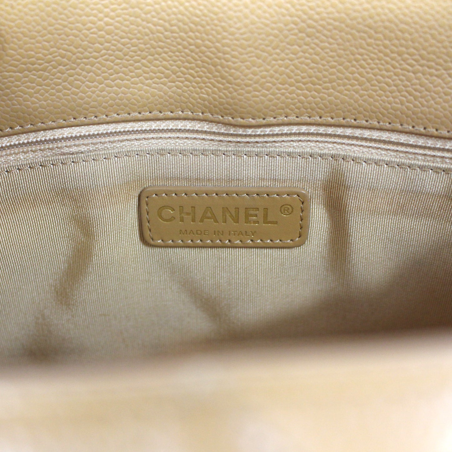Chanel Quilted Grand Shopping Tote