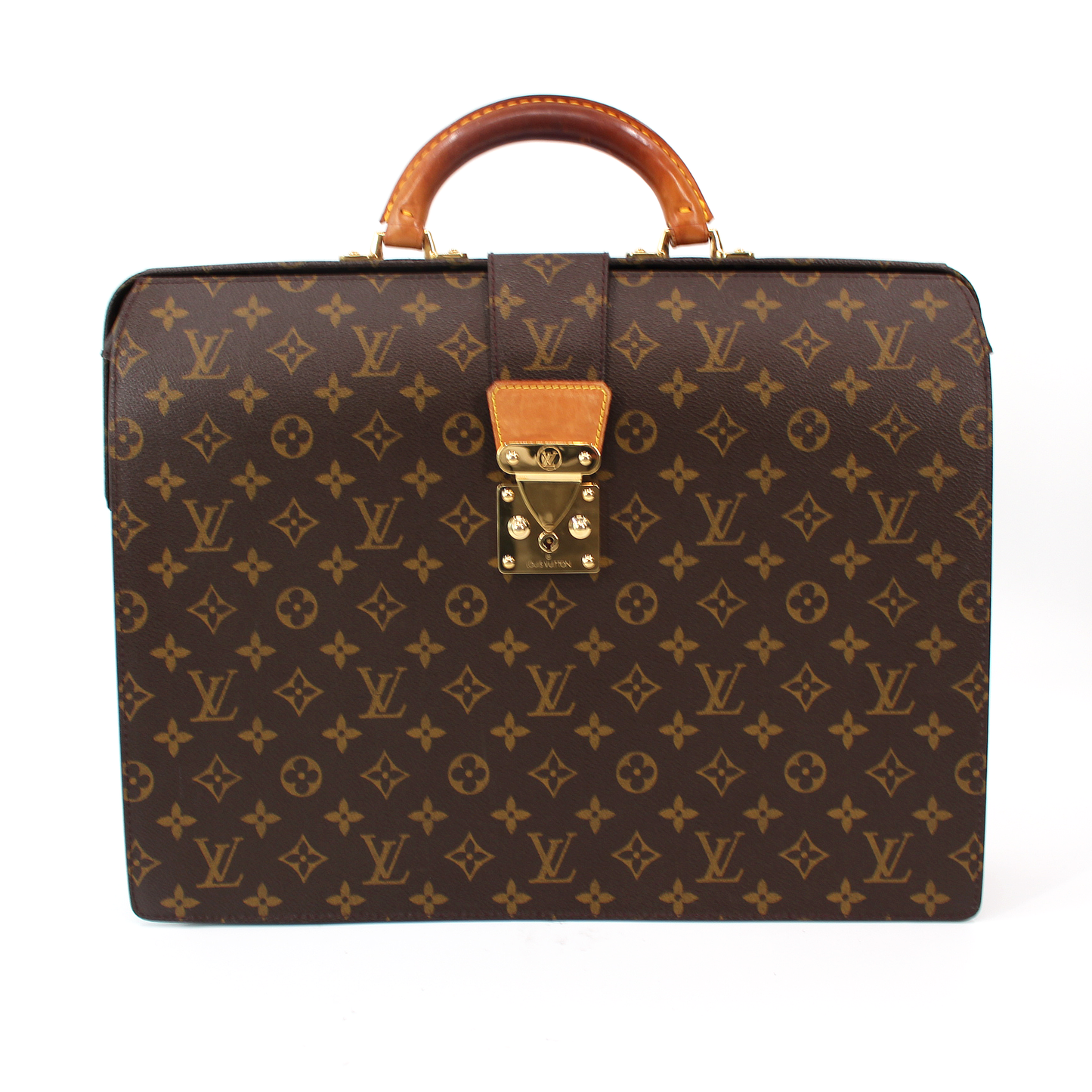 Louis Vuitton Serviette Fermoir Briefcase