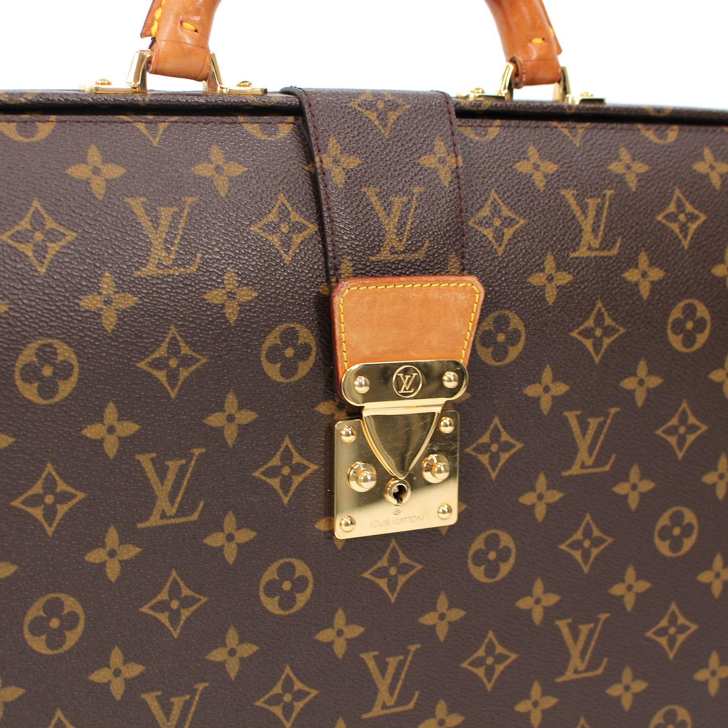 Louis Vuitton Serviette Fermoir Briefcase
